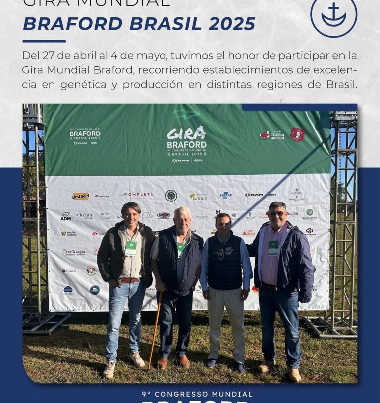 Gira mundial Braford Brasil 2025