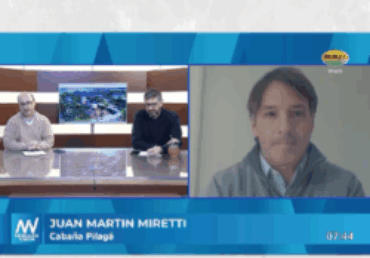 Nota a Juan Martín Miretti en Mercado Visión – Remate Mercedes 2025