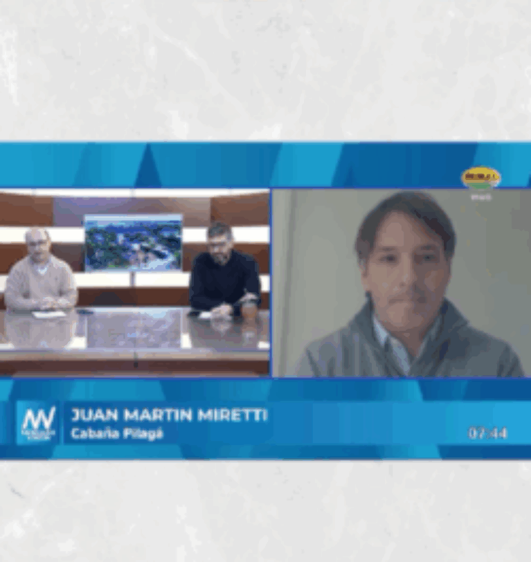 Nota a Juan Martín Miretti en Mercado Visión – Remate Mercedes 2025